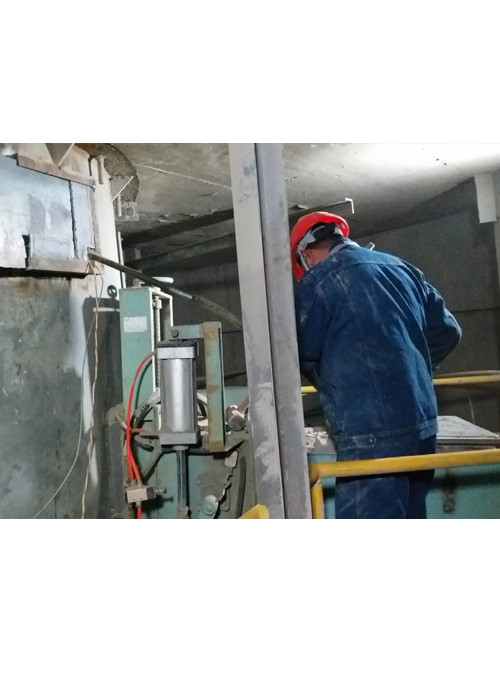 清堵清库施工中