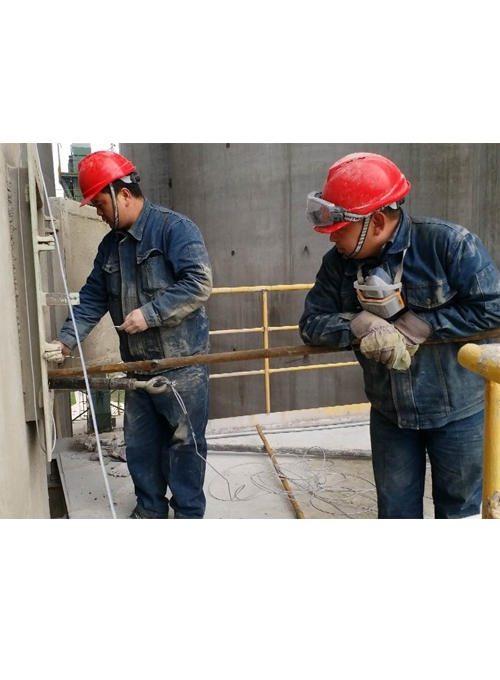 清堵清库施工中